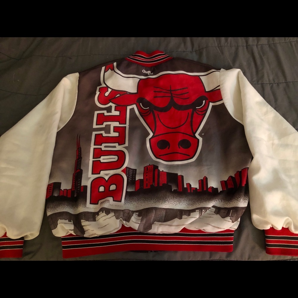Vintage Bulls Chalkline Windbreaker